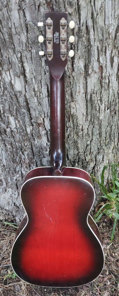 1968 Red Silverton Guitar