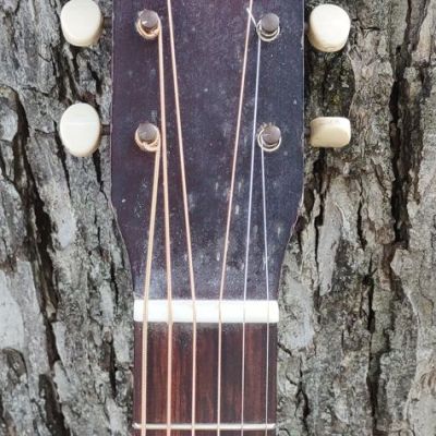 Red Silvertone Restoration