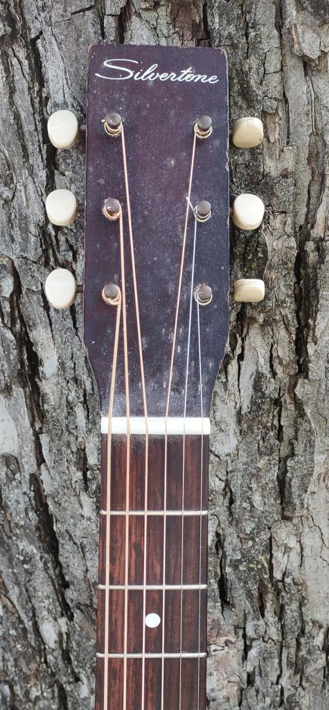 Red Silvertone Restoration